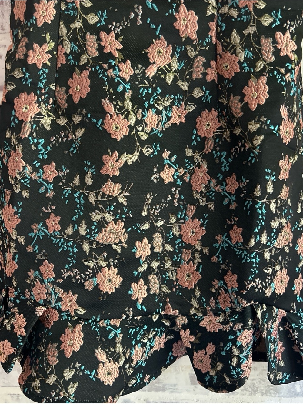 Superdown REVOLVE Women Small Macey Mini Dress Floral Ruffle Y2K Party Feminine - Picture 3 of 11